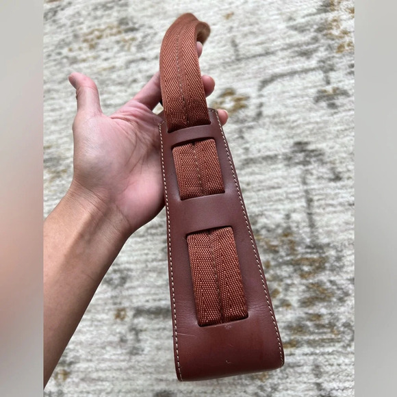 Cole Haan Brown leather shoulder bag VGUC Vintage piece - Picture 4 of 11